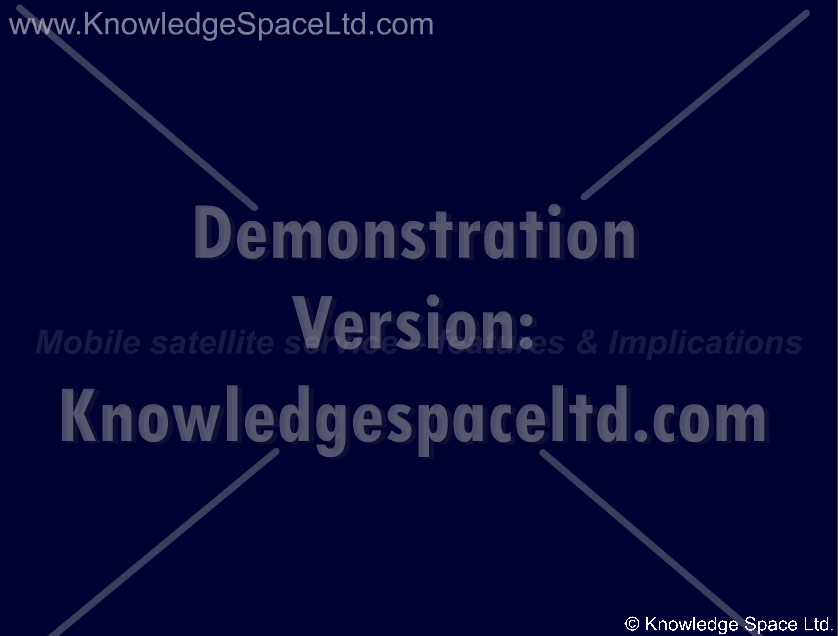 AN11 – Mobile satellite service features and implications (demo)
